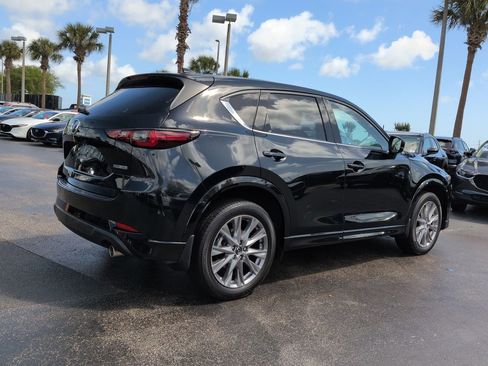 Used 2024 MAZDA CX-5 AWD 2.5 S w/ Premium Package image 4