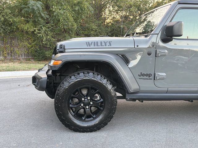 Used 2021 Jeep Wrangler Unlimited Sport AWD/4WD image 9