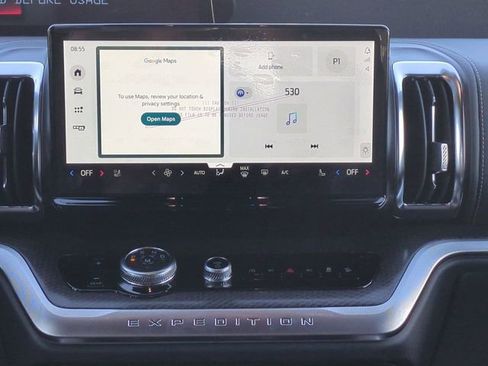 New 2025 Ford Expedition Max Platinum w/ Stealth Performance Package image 18