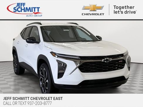 New 2026 Chevrolet Trax RS w/ Driver Confidence Package FWD image 1