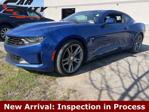 Used 2019 Chevrolet Camaro LT w/ RS Package image 1