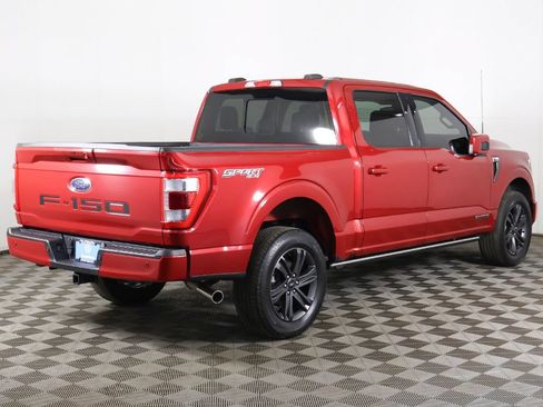 Used 2023 Ford F150 Lariat w/ Equipment Group 502A High AWD/4WD image 14