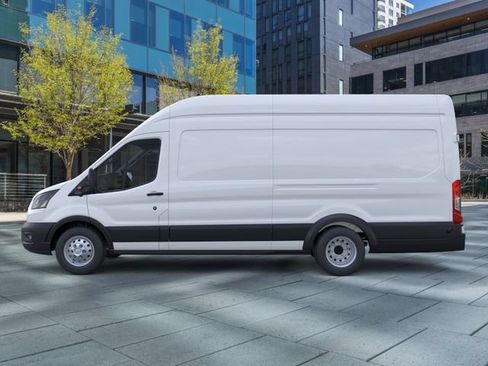 New 2026 Ford Transit 350 148 High Roof Extended DRW w/ Exterior Upgrade Package RWD image 4