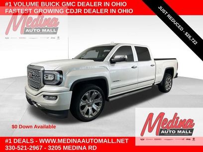 Used 2017 GMC Sierra 1500 Denali w/ Denali Ultimate Package
