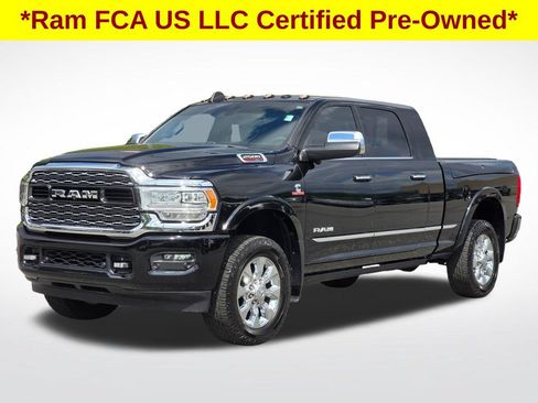 Used 2022 RAM 2500 Limited AWD/4WD image 2