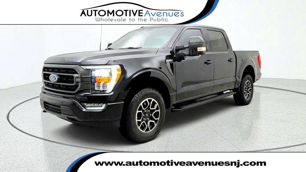 Used 2023 Ford F150 XLT w/ Equipment Group 302A High AWD/4WD image 1