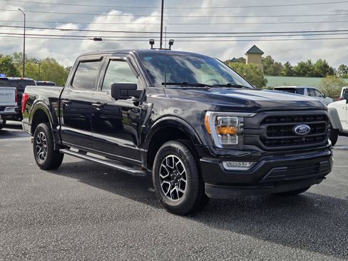 Used 2023 Ford F150 XLT w/ Equipment Group 302A High AWD/4WD image 3