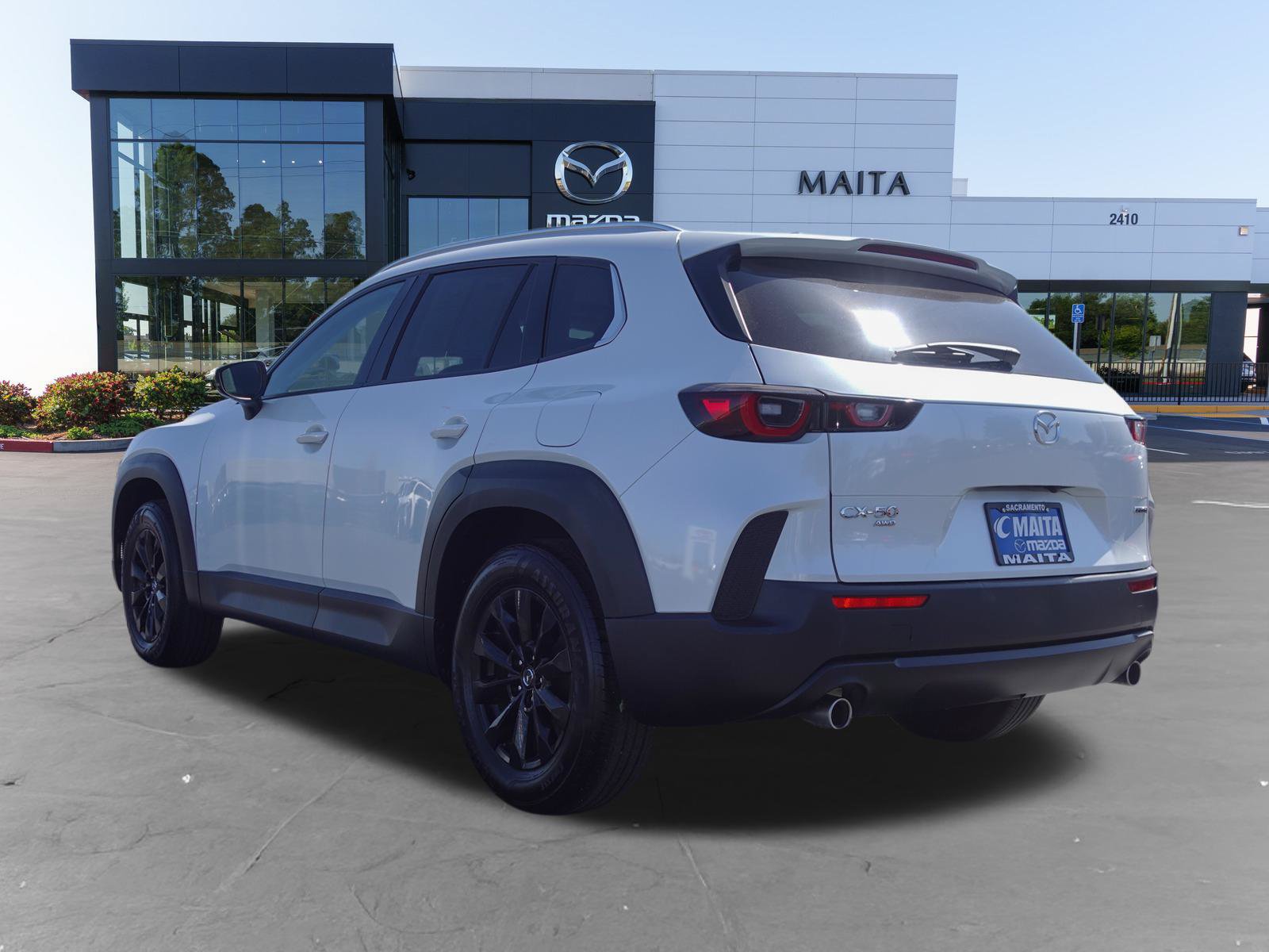 Certified 2025 MAZDA CX-50 AWD 2.5 S w/ Premium Package image 7