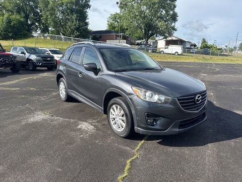 Used 2016 MAZDA CX-5 Touring w/ Bose/Moonroof Package AWD/4WD image 2