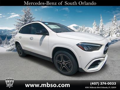 New 2025 Mercedes-Benz GLA 250 4MATIC