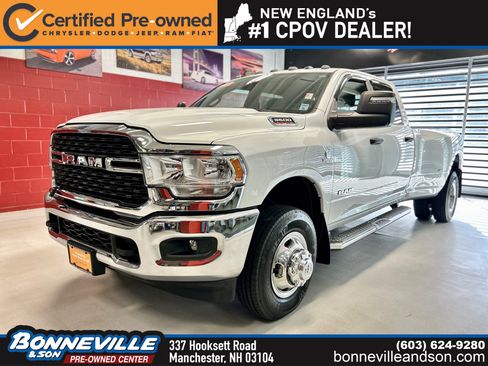 Used 2023 RAM 3500 Big Horn w/ Level 1 Equipment Group AWD/4WD image 1