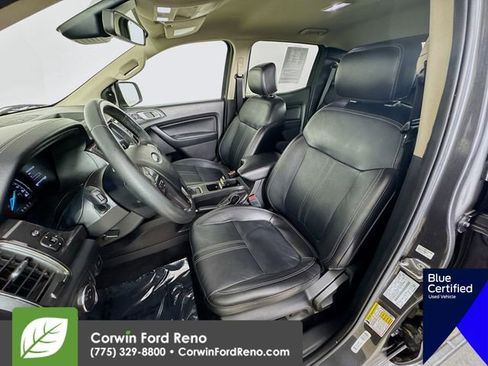 Used 2019 Ford Ranger Lariat w/ Black Appearance Package image 25