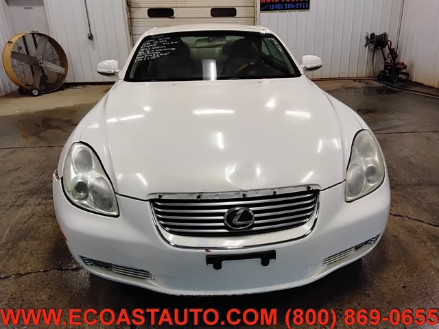 Used 2004 Lexus SC 430 Convertible RWD image 7