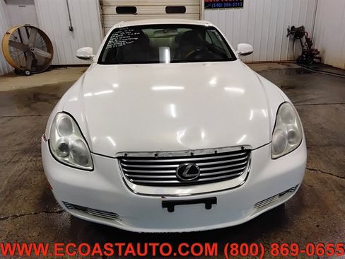 Used 2004 Lexus SC 430 Convertible image 7