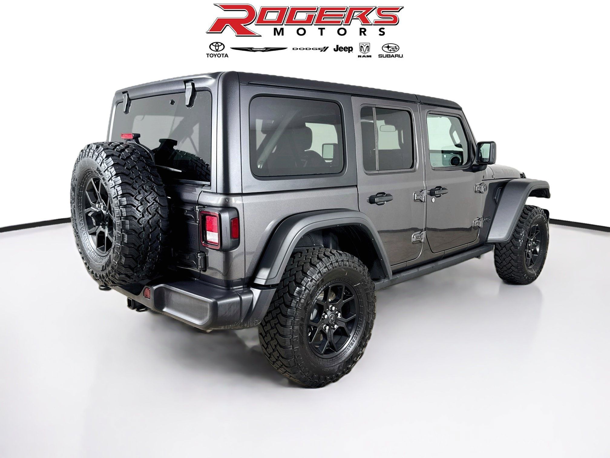 Certified 2025 Jeep Wrangler Unlimited Sport AWD/4WD image 8