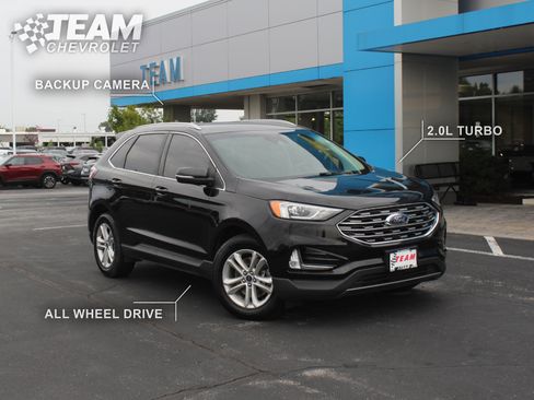 Used 2019 Ford Edge SEL w/ Equipment Group 201A AWD/4WD image 2