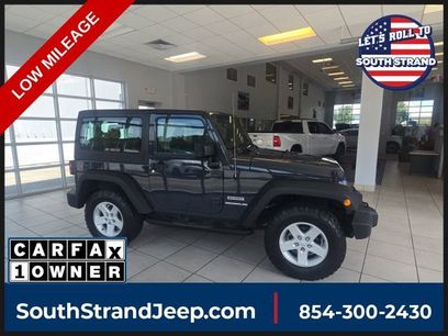 Certified 2017 Jeep Wrangler Sport w/ Quick Order Package 24S