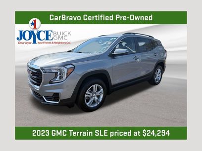 Certified 2023 GMC Terrain SLE w/ Driver Convenience Package