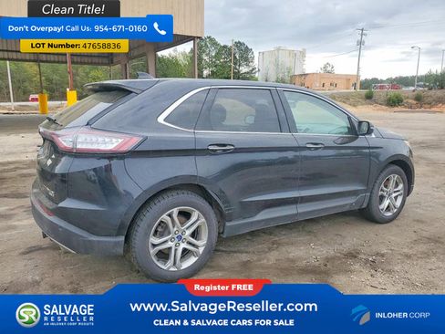 Used 2017 Ford Edge Titanium w/ Equipment Group 301A AWD/4WD image 4