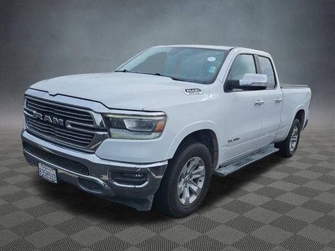 Used 2020 RAM 1500 Laramie AWD/4WD image 6