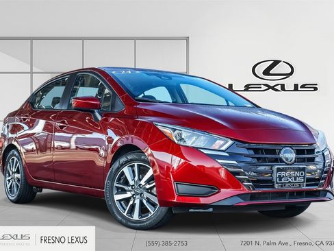Used 2024 Nissan Versa SV image 1