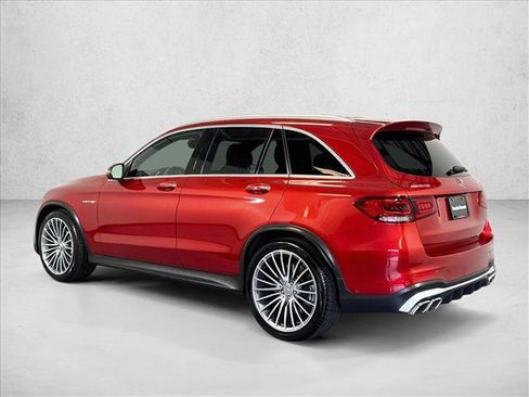 Used 2020 Mercedes-Benz GLC 63 AMG 4MATIC image 3