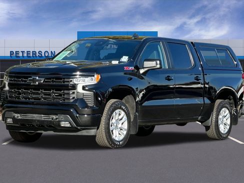 Certified 2024 Chevrolet Silverado 1500 RST image 8