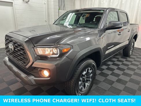 Used 2021 Toyota Tacoma TRD Off-Road image 1