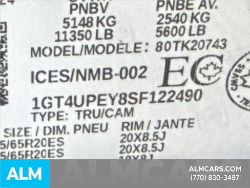 Used 2025 GMC Sierra 2500 AT4 w/ Technology Package image 38