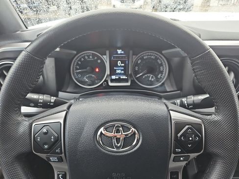 Used 2023 Toyota Tacoma Limited w/ Black Out Package (TMS) image 24