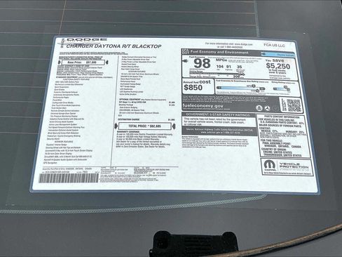 New 2025 Dodge Charger R/T w/ Quick Order Package 25M R/T image 17