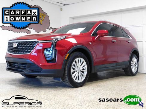 Used 2024 Cadillac XT4 Luxury w/ Cold Weather Package image 1