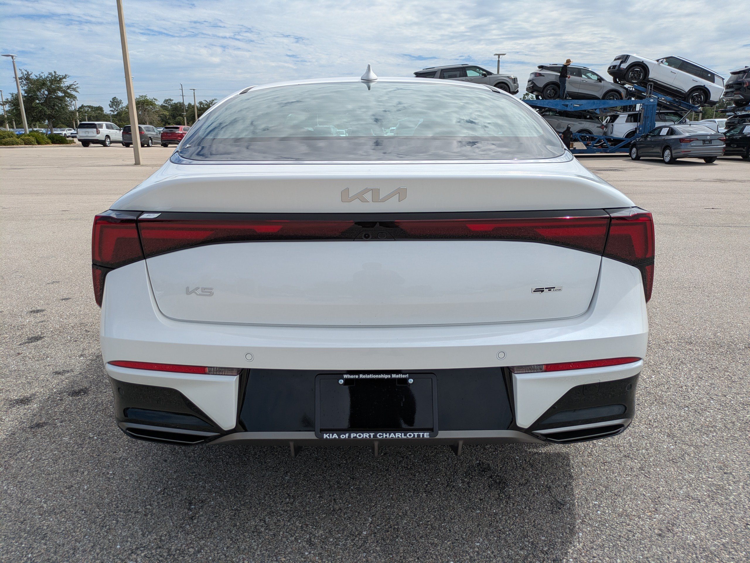 New 2026 Kia K5 GT-Line w/ GT-Line Red Interior Package FWD image 5