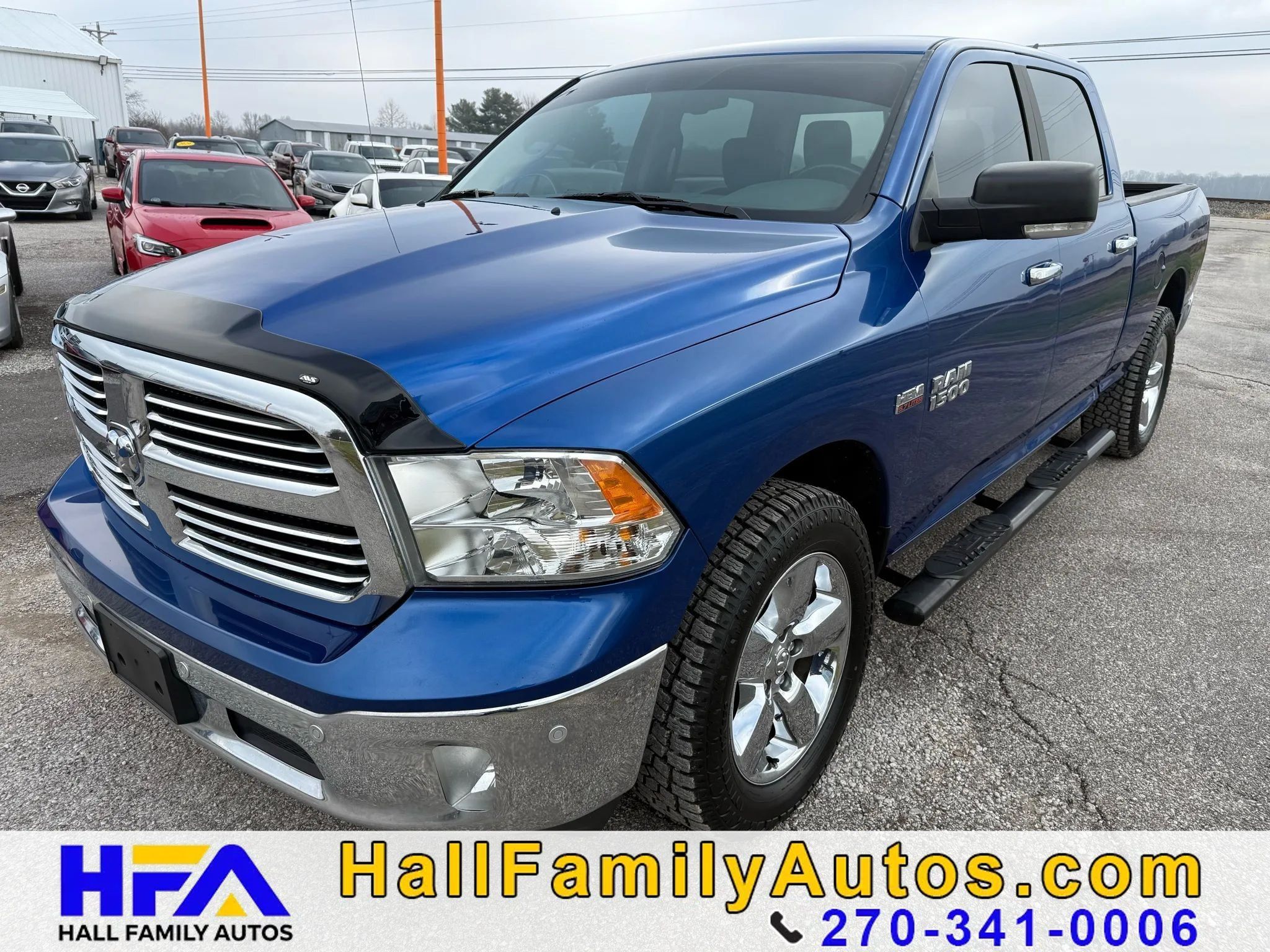 Used 2018 RAM 1500 Big Horn AWD/4WD image 1