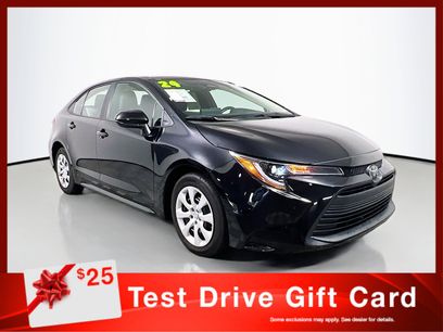 Used 2024 Toyota Corolla LE