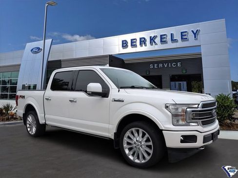 Used 2019 Ford F150 Limited w/ Trailer Tow Package AWD/4WD image 1