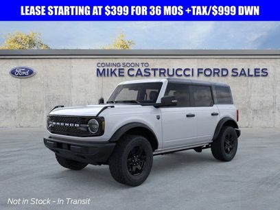 New 2025 Ford Bronco Big Bend