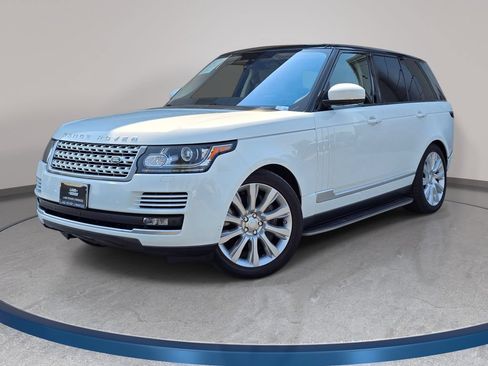 Used 2016 Land Rover Range Rover Supercharged AWD/4WD image 1