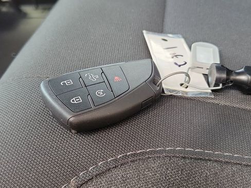 Certified 2023 Chevrolet Silverado 1500 Custom w/ LPO, Dark Essentials Package image 29