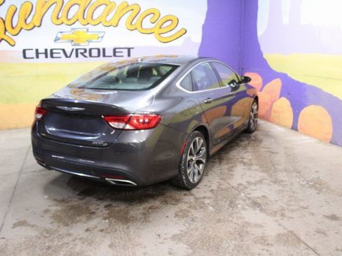 Used 2016 Chrysler 200 C w/ Sun & Sound Group image 8