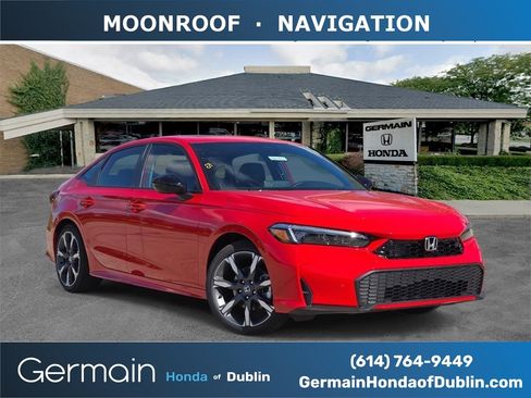 New 2026 Honda Civic Sport Touring image 1