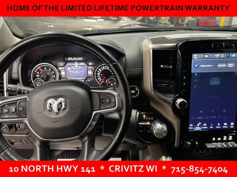 Used 2022 RAM 1500 Laramie image 8