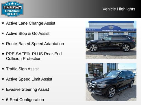 Used 2022 Mercedes-Benz GLS 450 4MATIC image 8