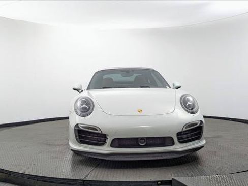 Used 2015 Porsche 911 Turbo S AWD/4WD image 12