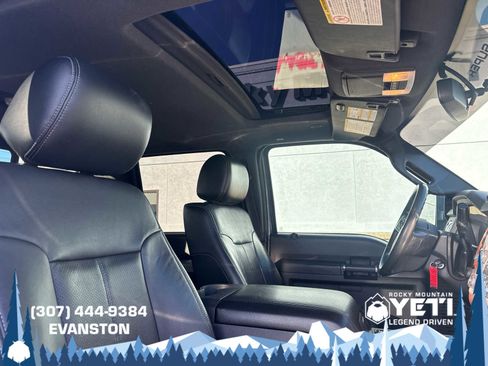 Used 2014 Ford F350 Lariat w/ Lariat Ultimate Package image 15