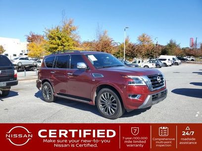 Certified 2022 Nissan Armada Platinum