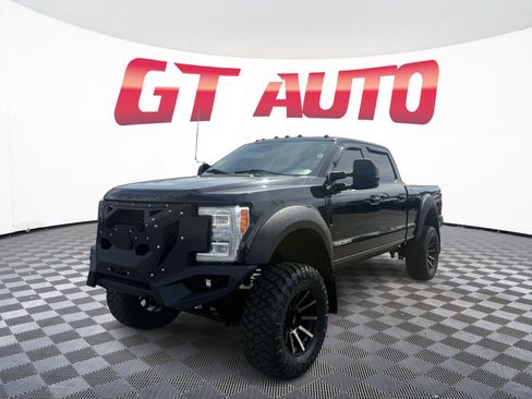 Used 2018 Ford F350 Lariat w/ Lariat Ultimate Package AWD/4WD image 2