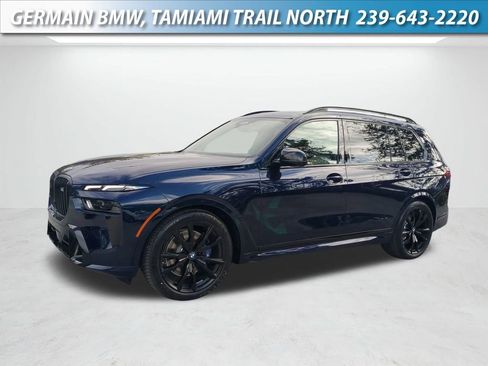 New 2026 BMW X7 M60i image 1