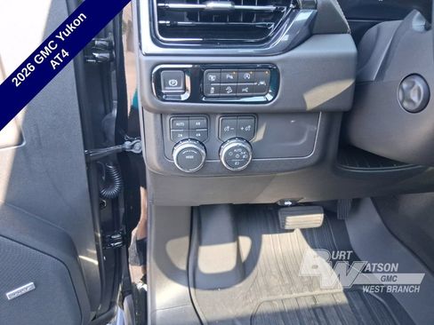 New 2026 GMC Yukon AT4 w/ AT4 Premium Package AWD/4WD image 31