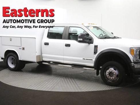 Used 2017 Ford F550 4x4 Crew Cab Super Duty image 52
